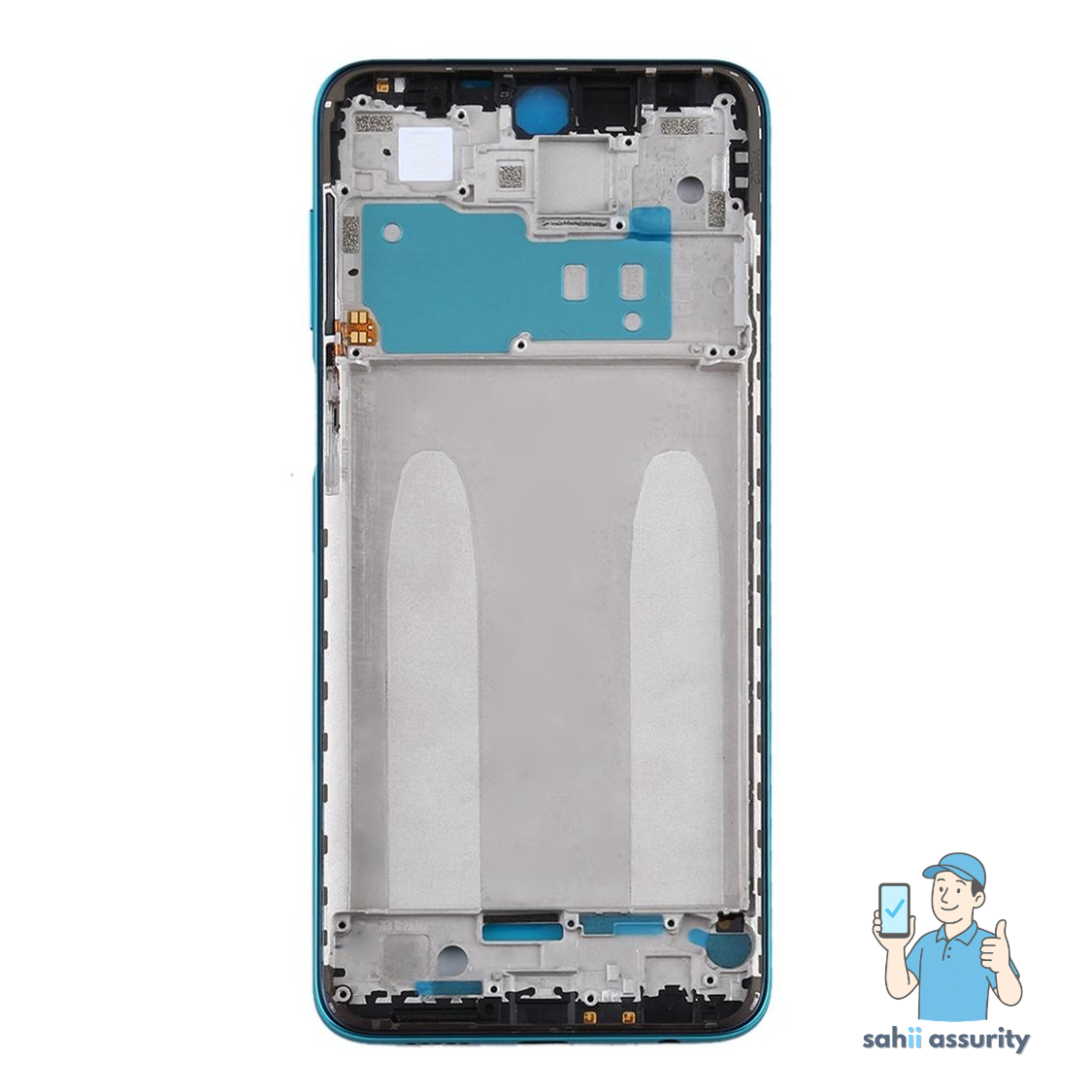 LCD Frame Middle Chassis for Xiaomi Redmi Note 9 Pro thumbnail